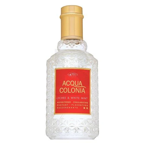 Odekolonas 4711 Acqua Colonia Lychee - Baltas Mint Eau De Cologne Purškiklis 50ml