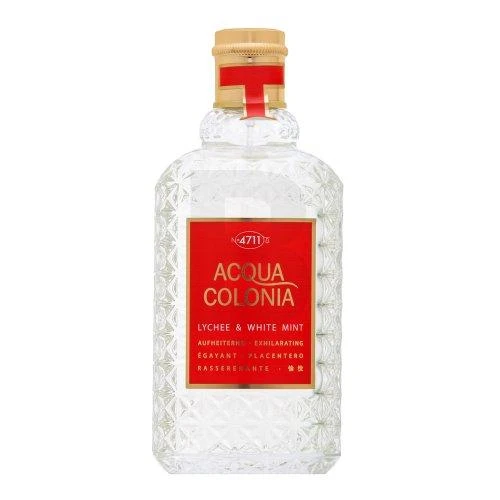 Odekolonas 4711 Acqua Colonia Lychee - Baltas Mint Eau De Cologne Purškiklis 170ml