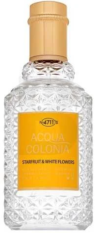 Odekolonas 4711 Acqua Colonia Starfruit and Baltas Flowers Eau De Cologne Purškiklis 50ml
