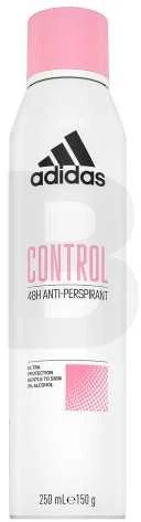 Adidas Control dezodorantas moterims su rožiniu dangteliu