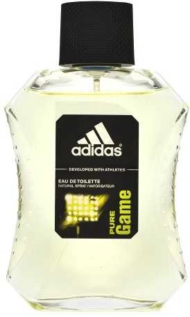 Adidas Pure Game EDT tualetinis vanduo vyrams, 100 ml