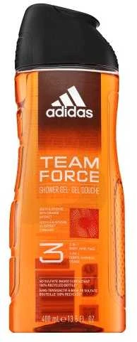 Adidas Team Force Dušo želė 3-In-1 Dušo želė vyrams, 400 ml