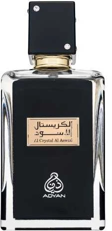 Adyan Al Crystal Al Aswad EDP parfumuotas vanduo unisex, 100 ml