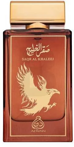 Adyan Saqr Al Khaleej EDP parfumuotas vanduo unisex, 100 ml