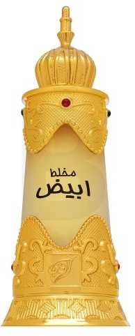 Afnan Mukhallat Abiyad Aliejiniai Kvepalai UNISEX (Vyrams ir Moterims) 20ml