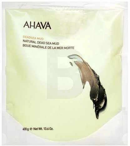 AHAVA Natural Dead Sea Body Mud Natūralus Negyvosios jūros purvas, 400g