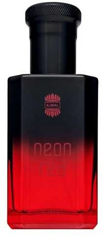 Ajmal Neon Raudona EDP parfumuotas vanduo unisex, 100 ml