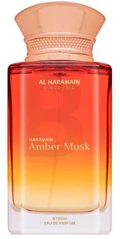 Al Haramain Amber Musk EDP parfumuotas vanduo Unisex, 100 ml
