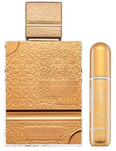 „Al Haramain Amber Oud Gold 999.9 Dubai Edition PP“ kvepalai unisex, 100 ml