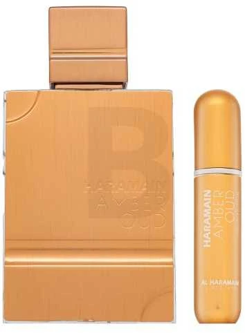 Unisex kvepalai Al Haramain Amber Oud Gold Edition EDP, 200 ml + Užpildomas kvepalų buteliukas 10 ml