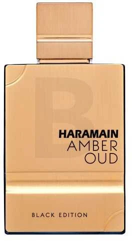 Al Haramain Amber Oud Juodas Edition EDP parfumuotas vanduo Unisex, 60 ml