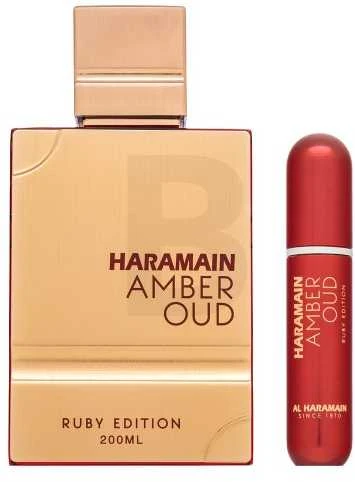 Al Haramain Amber Oud Ruby Edition EDP kvepalai vanduo unisex, 200 ml