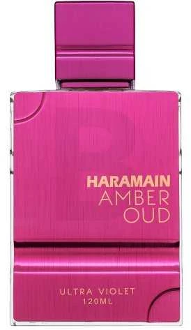 Al Haramain Amber Oud Ultra Violet EDP parfumuotas vanduo moterims, 120 ml