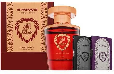 Al Haramain Azlan Oud Saffron Edition PP kvepalai unisex, 100 ml