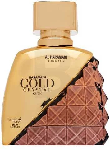 Al Haramain Gold Crystal Oudh PP kvepalai unisex, 100 ml
