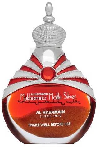 Al Haramain Mukhamria Maliki Sidabrinis Aliejiniai Kvepalai Moterims 30ml