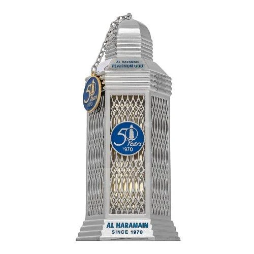 Al Haramain 50 Years Platinum Oud EDP parfumuotas vanduo Unisex, 100 ml