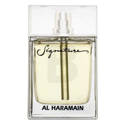 Al Haramain Signature Sidabrinis EDP parfumuotas vanduo Unisex, 100 ml
