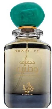 Al Wataniah Graphite EDP parfumuotas vanduo unisex, 100 ml