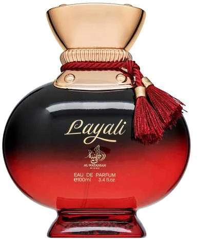 Al Wataniah Layali EDP parfumuotas vanduo unisex, 100 ml