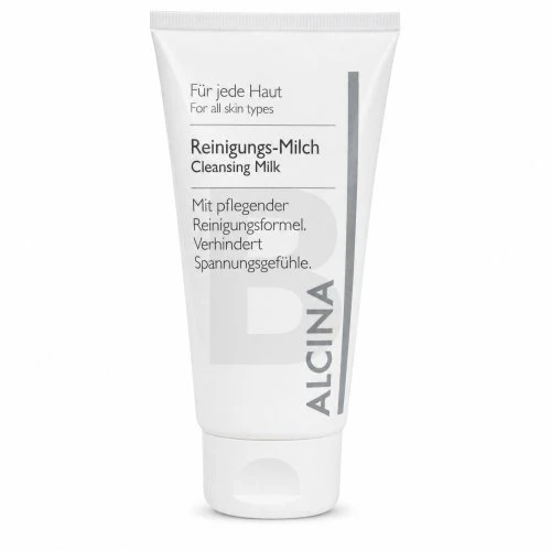 Alcina Cleansing Milk valomasis veido pienelis, 150 ml