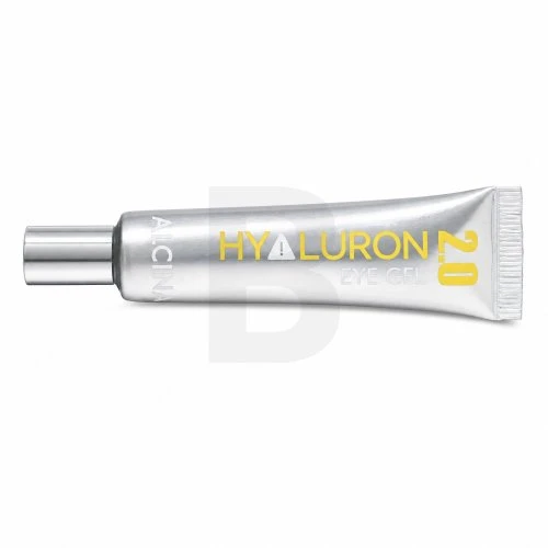 ALCINA Hyaluron 2.0 Eye Gel moterims, 15 ml