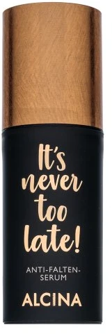 Alcina Niekada nevėlu! Veido serumas nuo raukšlių, 30 ml