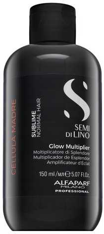 Švytėjimo suteikiantis serumas plaukams Alfaparf Milano Semi Di Lino Sublime Cellula Madre Glow Multiplier 150ml