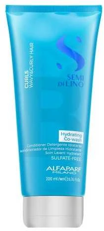 "Alfaparf Milano Semi Di Lino Curls" drėkinamasis šampūnas 200ml