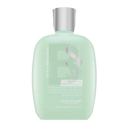 Alfaparf Milano Semi Di Lino Scalp Rebalance Balancing Low Šampūnas šampūnas riebiai galvos odai, 250 ml