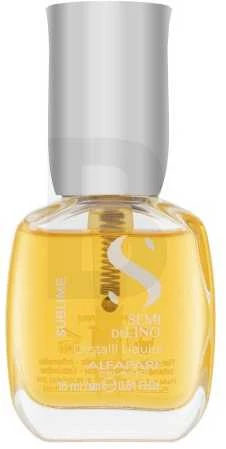 Alfaparf Milano Semi Di Lino Sublime aliejus Visų tipų plaukams 15ml