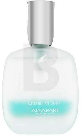 Alfaparf Milano Semi Di Lino Sublime Cristalli Di Seta dvifazis serumas 45ml