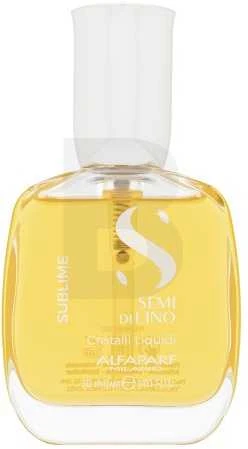 Alfaparf Milano Semi Di Lino Sublime Cristalli Liquidi spindesio suteikiantis plaukų serumas 30ml