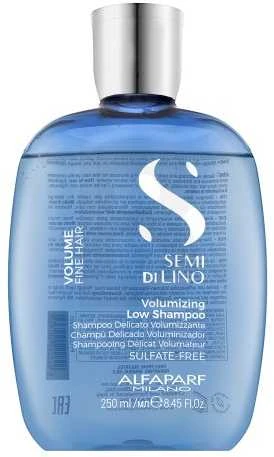ALFAPARF MILANO - Semi Di Lino - Garbanotų plaukų - Stiprinantis šampūnas 250 ml
