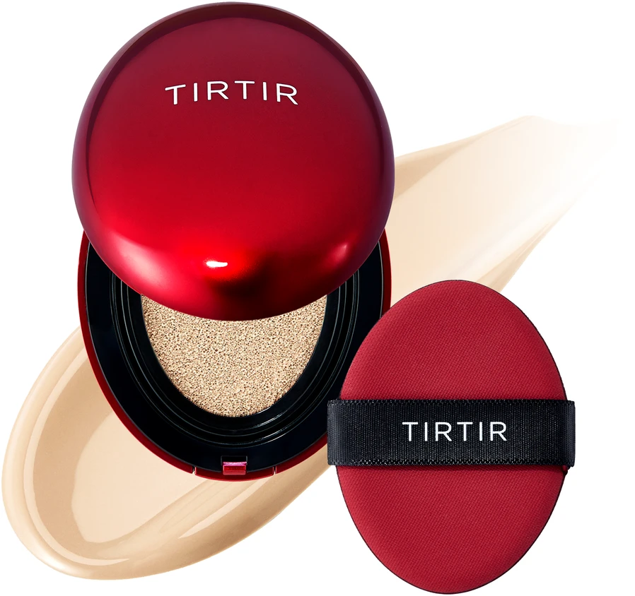 Makiažo pagrindas TirTir Mask Fit Red Cushion, 18 g, 17W French Vanilla