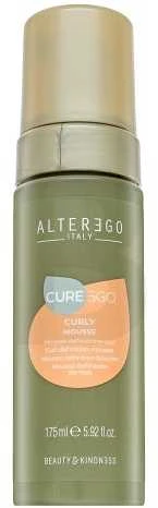 Alter Ego CureEgo Skirtas garbanotiems plaukams Mousse plaukų putos, 175 ml
