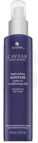Alterna Caviar Anti-Aging Jauninamasis Moisture Leave-in Conditioning Milk nenuplaunamas drėkinamasis pienelis plaukams, 147 ml