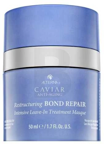 Alterna Caviar Anti-Aging Restructuring Bond Repair Intensive Leave-In Treatment Masque atkuriamoji kaukė, 50 ml