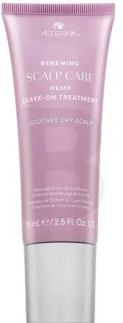 Alterna Renewing Scalp Care Hemp Leave-on Treatment nenuplaunama raminanti priemonė sausai galvos odai, 74 ml