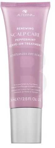 Alterna Renewing Scalp Care Peppermint Leave-on Treatment nenuplaunama priemonė galvos odai, 74 ml