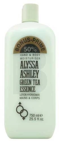 Carolina Herrera "Alyssa Ashley Žalias Tea Essence" rankų ir kūno losjonas 750ml