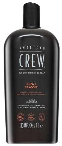 American Crew 3-IN-1 Šampūnas