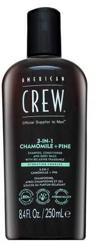 American Crew 3-in-1 Chamolie + Pine, 250 ml