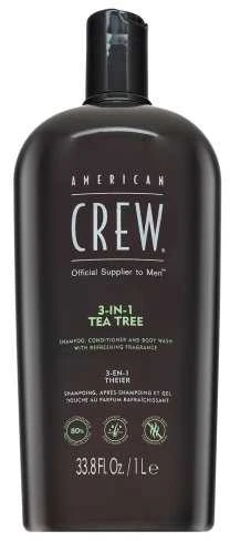 American Crew 3-IN-1 arbatmedis Šampūnas