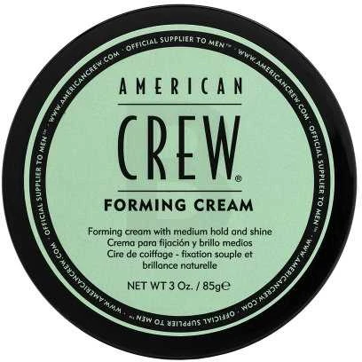 Vidutinės fiksacijos blizgus plaukų kremas formavimui American Crew Forming Kreminis 85g