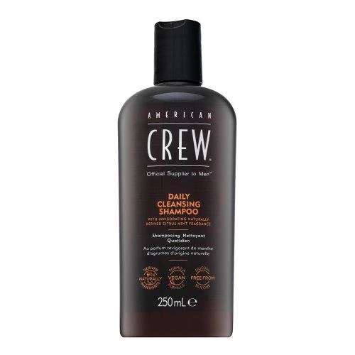 Šampūnas American Crew Daily Cleansing Šampūnas 250ml