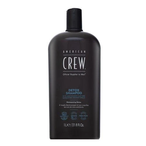 Valomasis plaukų šampūnas American Crew Detox Šampūnas 1000ml