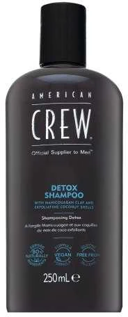 Valomasis plaukų šampūnas American Crew Detox Šampūnas 250ml