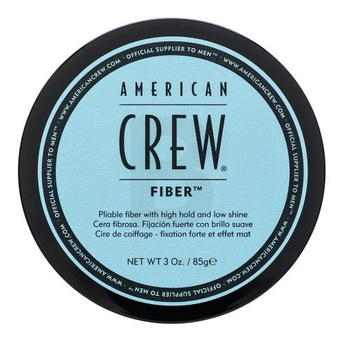 Stiprios fiksacijos matinis kremas plaukų formavimui American Crew Fiber 85g