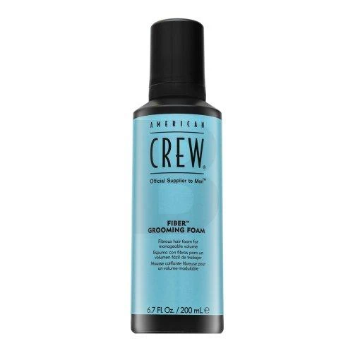 American Crew Fiber Grooming Foam vidutinės fiksacijos plaukų putos 200ml